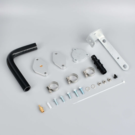 2014-2017 Ram 1500 3.0L EcoDiesel EGR System Upgrade Kit - Aluminum Cooling Solution (Off-Road/Competition Use Only)