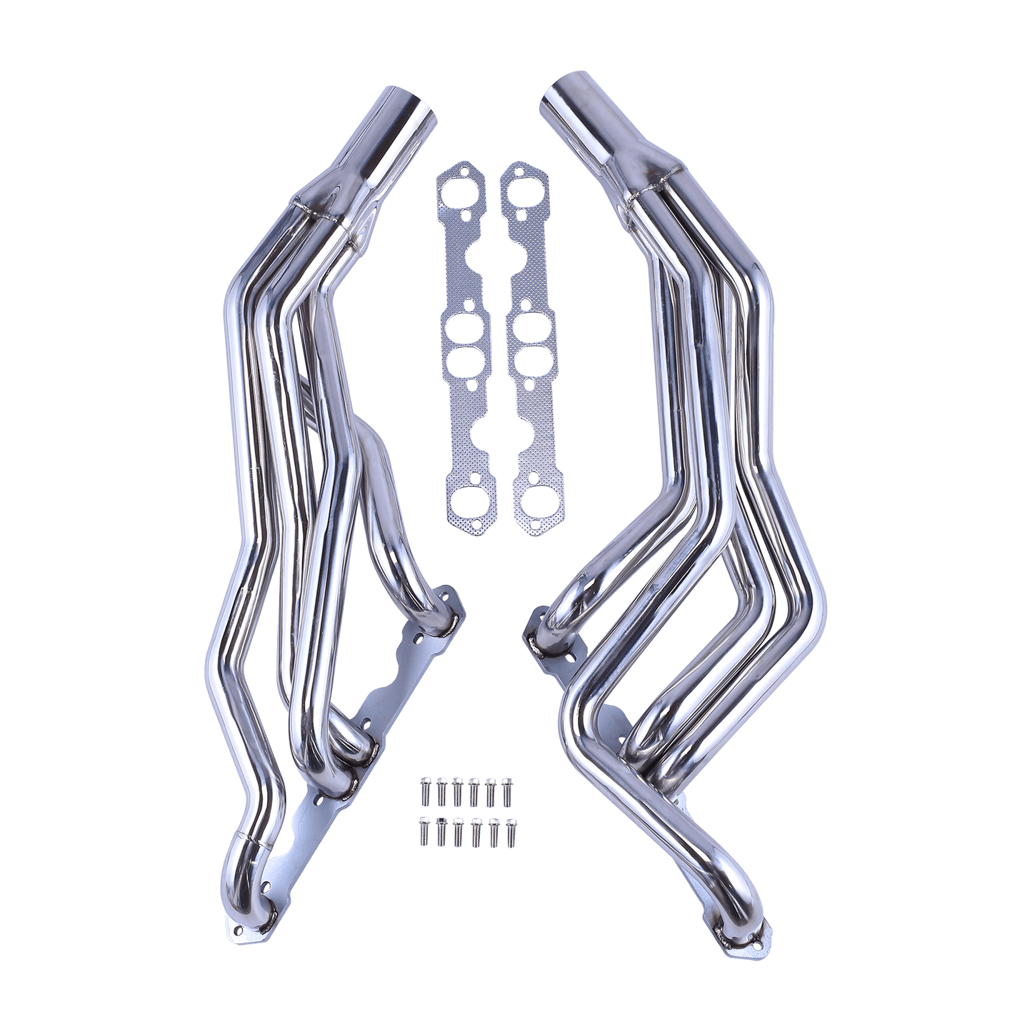 1993-1997 Camaro/Firebird LT1 5.7L V8 Long Tube Headers - 1.75" Primaries, 3" Collectors, Stainless Steel (Fits All LT1 F-Body Models)