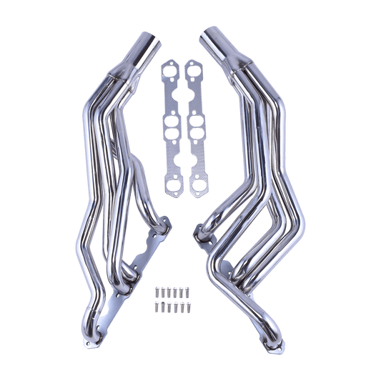 1993-1997 Camaro/Firebird LT1 5.7L V8 Long Tube Headers - 1.75" Primaries, 3" Collectors, Stainless Steel (Fits All LT1 F-Body Models)