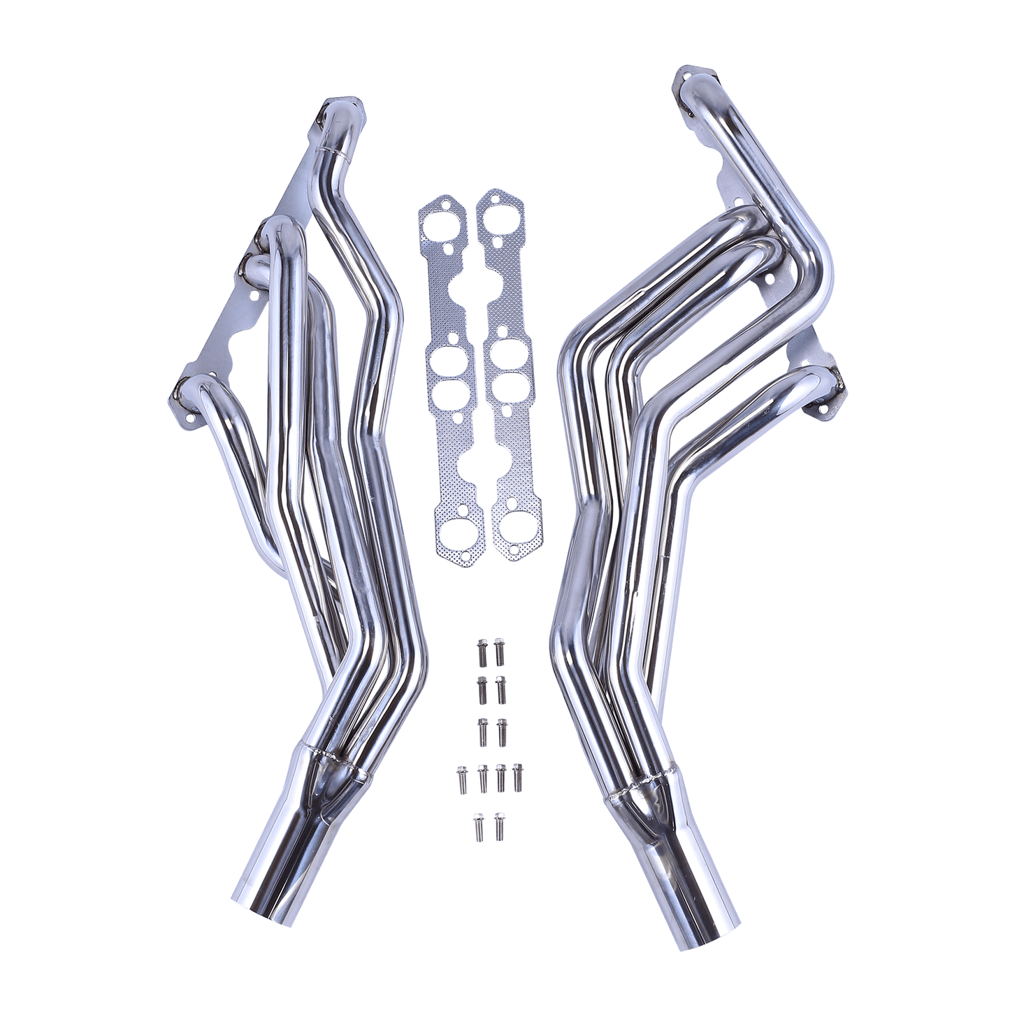 1993-1997 Camaro/Firebird LT1 5.7L V8 Long Tube Headers - 1.75" Primaries, 3" Collectors, Stainless Steel (Fits All LT1 F-Body Models)