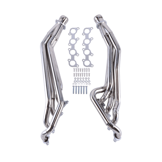 2011-2016 Ford Mustang GT 5.0L V8 Stainless Steel Exhaust Headers - Compatible with Boss 302, 304SS Construction, High-Flow Design (Fits All 5.0L Coyote Models)