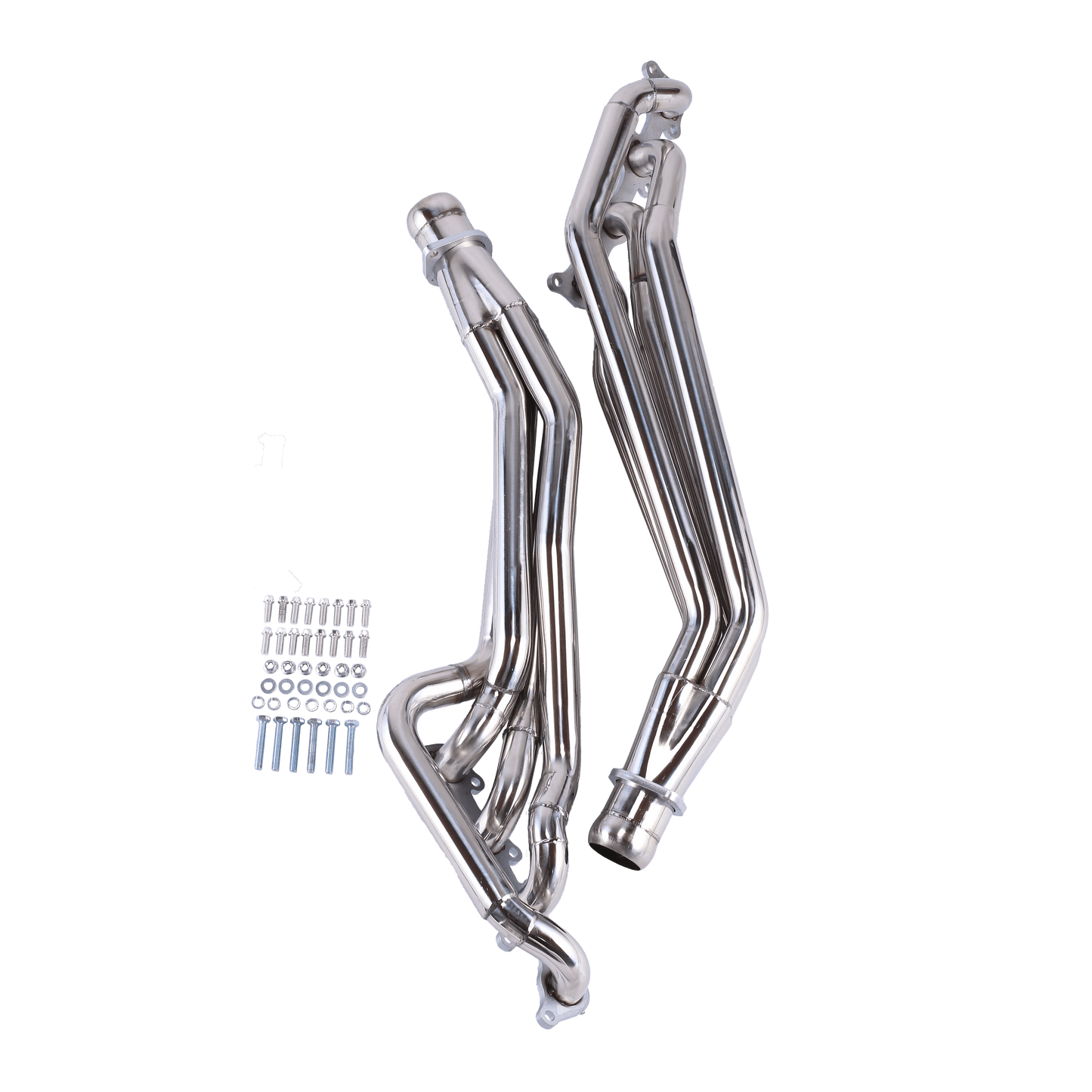 2011-2016 Ford Mustang GT 5.0L V8 Stainless Steel Exhaust Headers - Compatible with Boss 302, 304SS Construction, High-Flow Design (Fits All 5.0L Coyote Models)