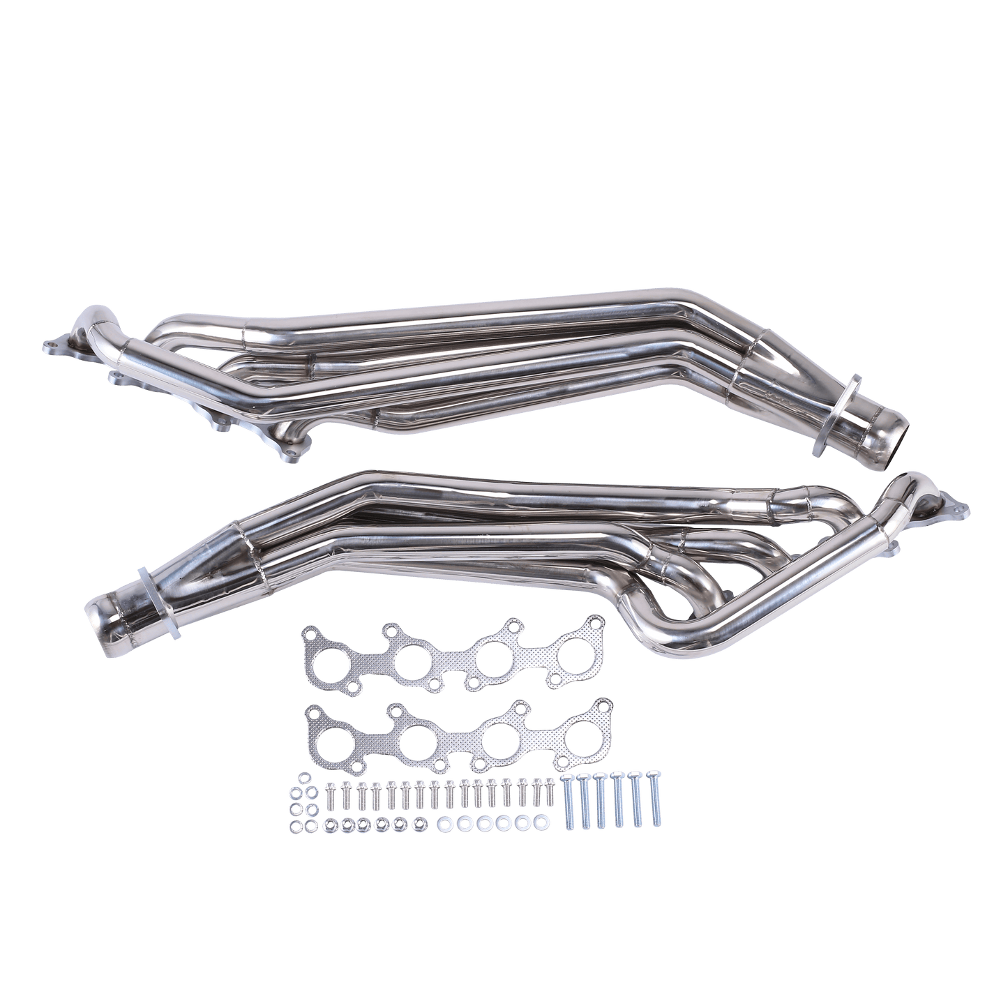 2011-2016 Ford Mustang GT 5.0L V8 Stainless Steel Exhaust Headers - Compatible with Boss 302, 304SS Construction, High-Flow Design (Fits All 5.0L Coyote Models)