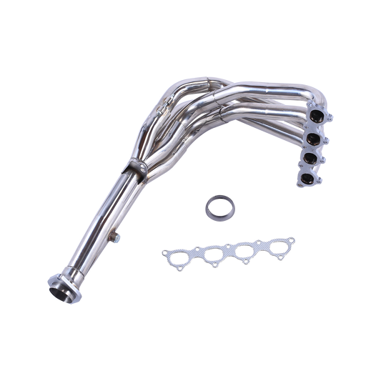 1994-2001 Honda Integra/Acura Header - Tri-Y Design for B16/B18/B20 Engines | GS/GSR/LS Models | 304 Stainless Steel | Mandrel-Bent Performance Header
