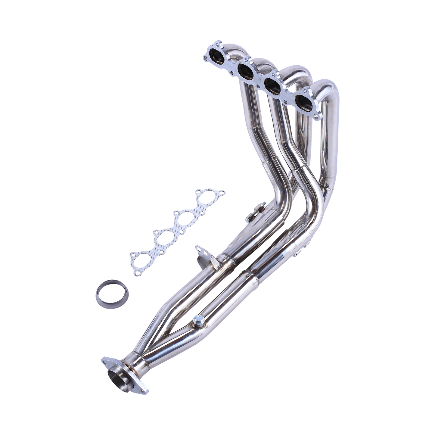 1994-2001 Honda Integra/Acura Header - Tri-Y Design for B16/B18/B20 Engines | GS/GSR/LS Models | 304 Stainless Steel | Mandrel-Bent Performance Header