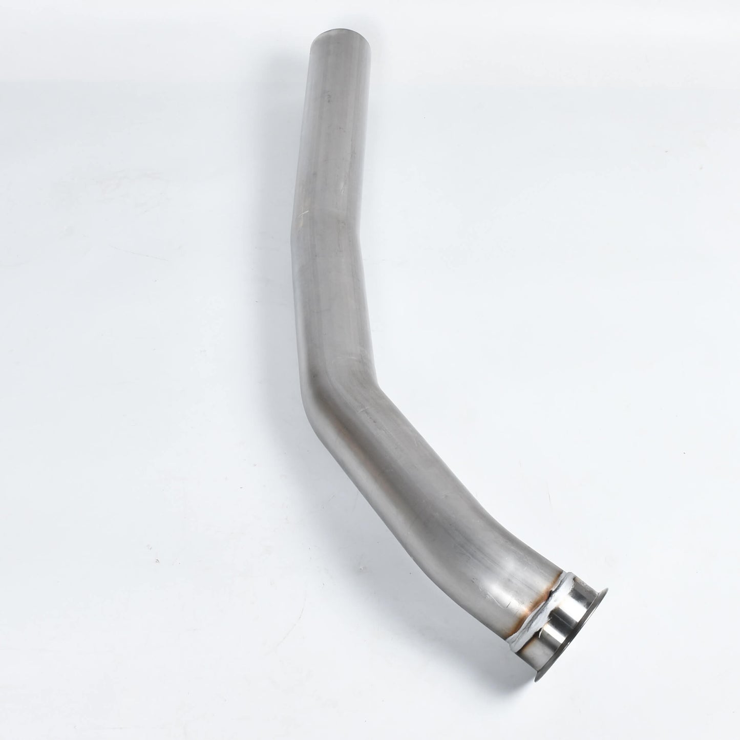 2007-2012 Dodge Ram 2500/3500 6.7L Cummins 4" Turbo Race Pipe - Mandrel-Bent Stainless Steel (Competition/Off-Road Use Only)