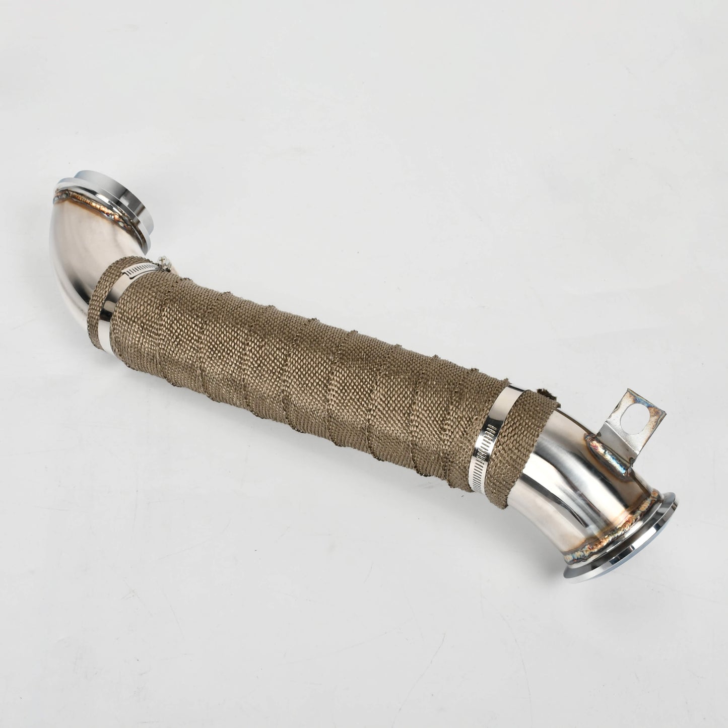 2004.5-2010 Chevy Silverado 2500/3500 & GMC Sierra 6.6L Duramax 3" Downpipe Exhaust - Compatible with LLY, LBZ, LMM
