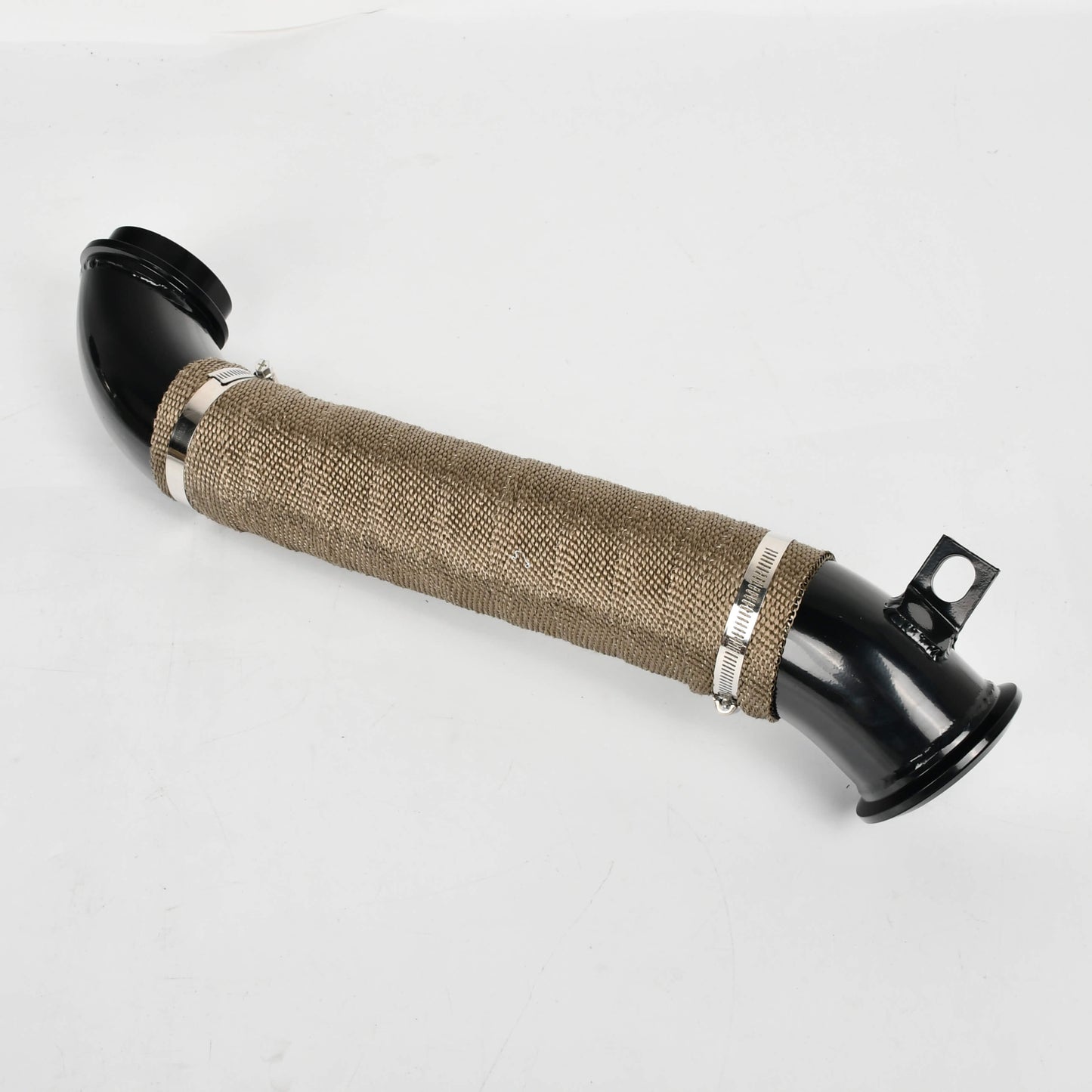 2004.5-2010 Chevy Silverado/GMC Sierra 2500/3500 6.6L Duramax Diesel 3" Downpipe Exhaust System - Compatible with LLY/LBZ/LMM Models (Direct Bolt-On, No Welding)