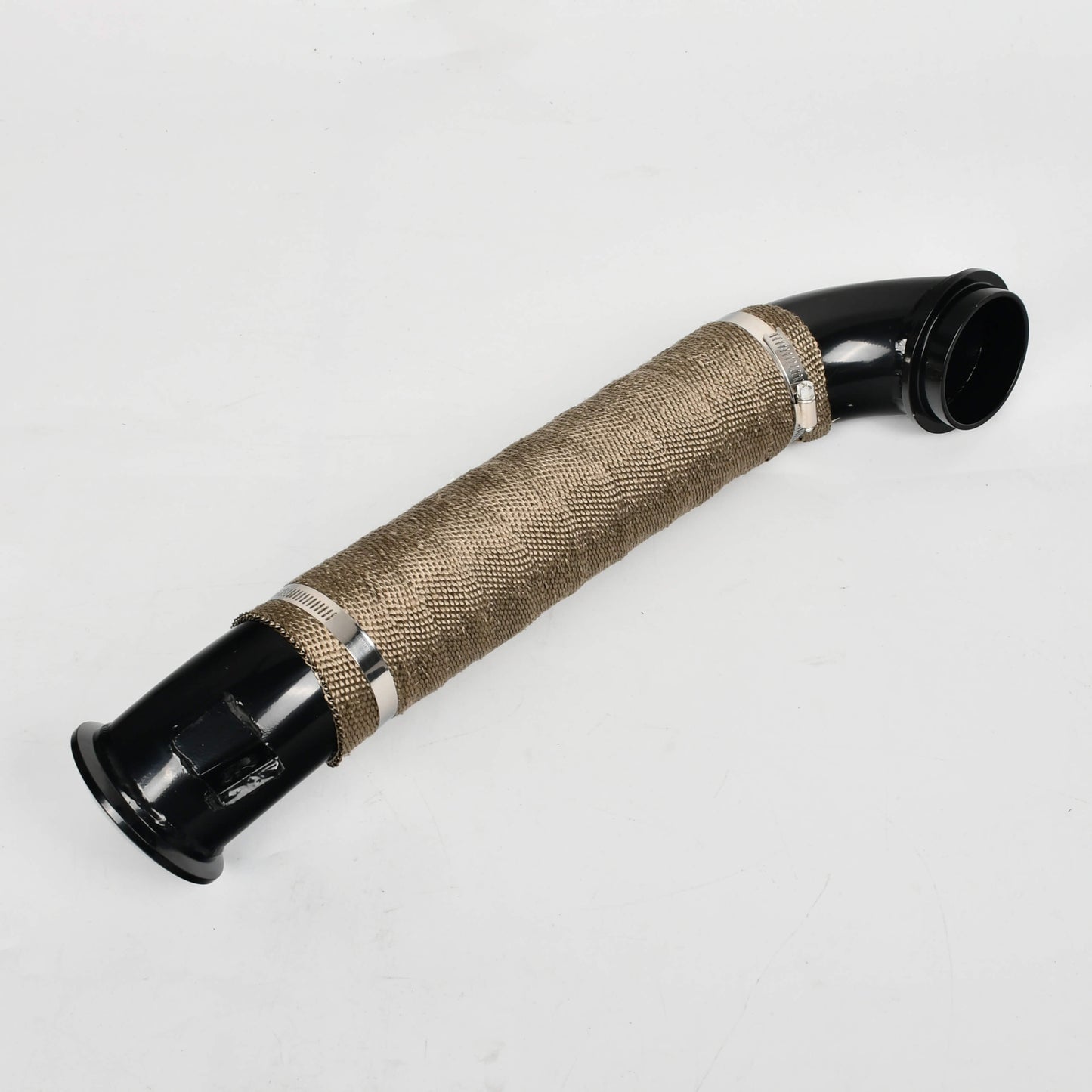 2004.5-2010 Chevy Silverado/GMC Sierra 2500/3500 6.6L Duramax Diesel 3" Downpipe Exhaust System - Compatible with LLY/LBZ/LMM Models (Direct Bolt-On, No Welding)
