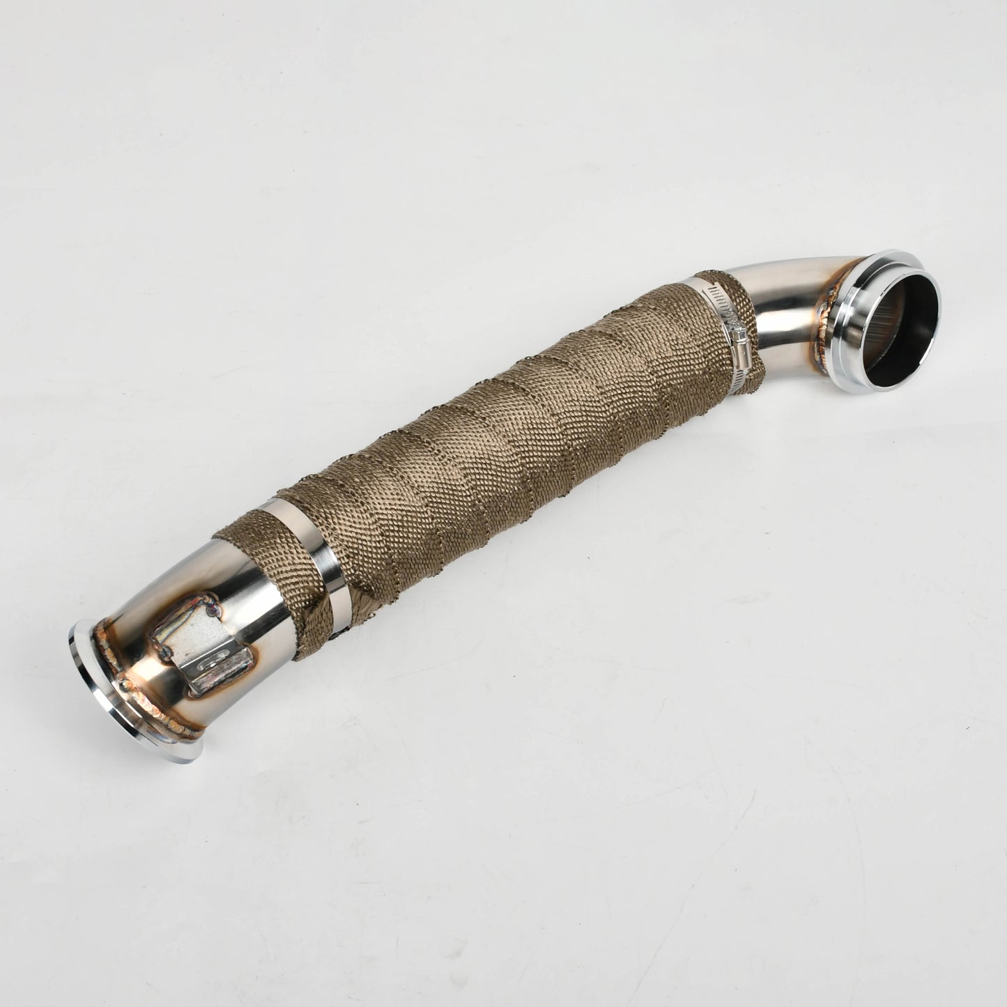 2004.5-2010 Chevy Silverado 2500/3500 & GMC Sierra 6.6L Duramax 3" Downpipe Exhaust - Compatible with LLY, LBZ, LMM