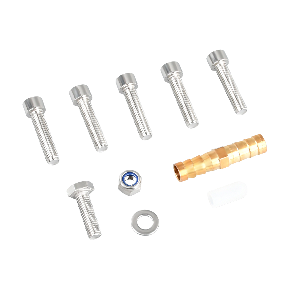 2011-2014 & 2017-2024 Ford Super Duty 6.7L Powerstroke EGR Cooling System Kit - Aluminum Upgrade (Competition Use Only)