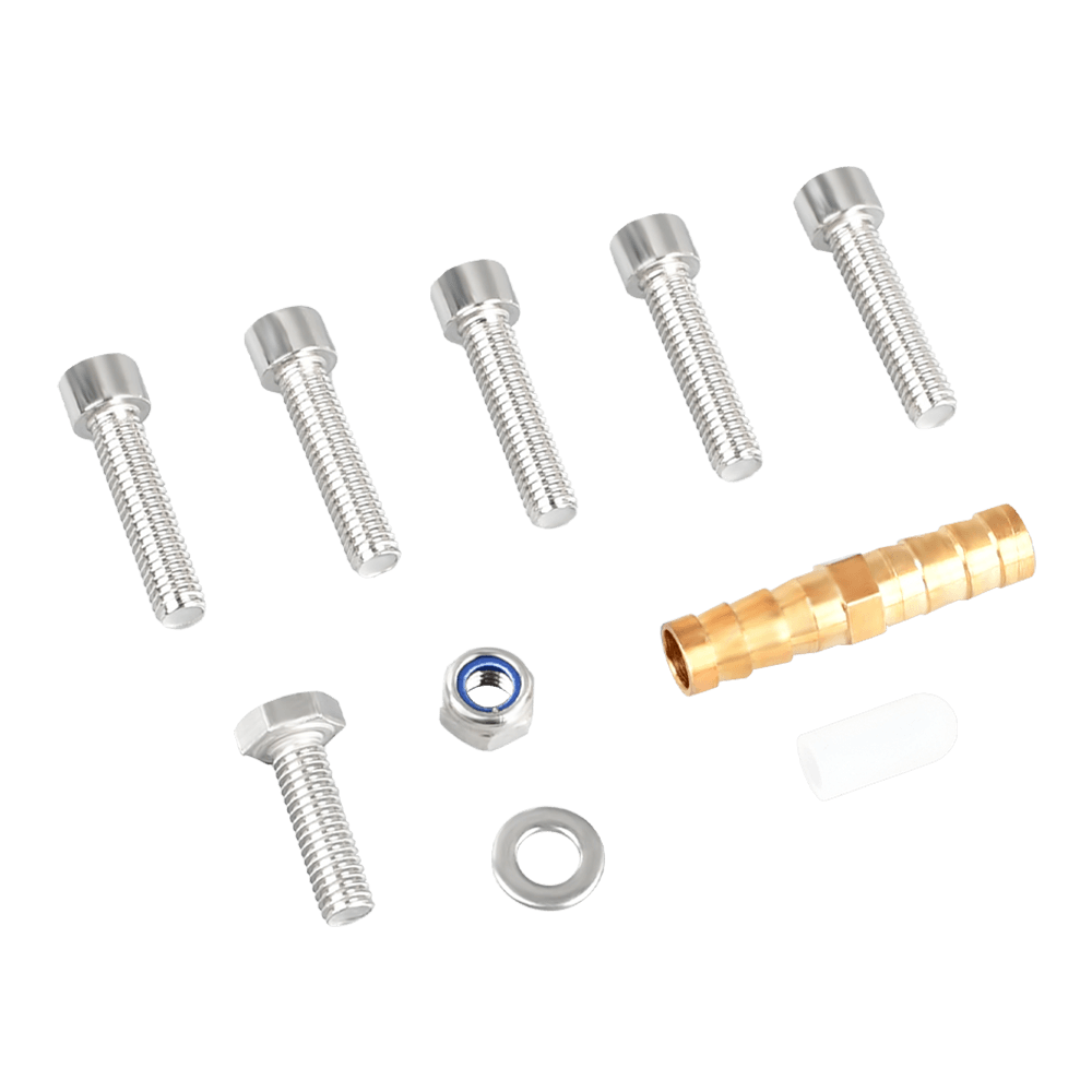 2011-2014 & 2017-2024 Ford F250-F550 6.7L Powerstroke EGR Cooling System Upgrade Kit - CNC Billet Aluminum (Competition/Off-Road Use Only)