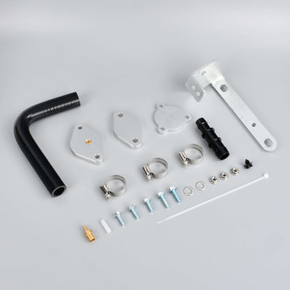2014-2017 Ram 1500 3.0L EcoDiesel EGR System Upgrade Kit - Aluminum Cooling Solution (Off-Road/Competition Use Only)