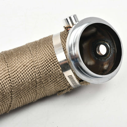 2011-2016 Chevy Silverado GMC Sierra 2500/3500 6.6L LML Duramax Diesel 3" Downpipe Exhaust System - Stainless Steel, Direct Fit, OEM Replacement