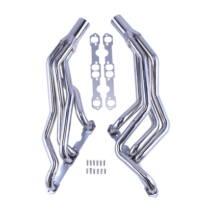 1993-1997 Camaro/Firebird LT1 5.7L V8 Long Tube Headers - 1.75" Primaries, 3" Collectors, Stainless Steel (Fits All LT1 F-Body Models)
