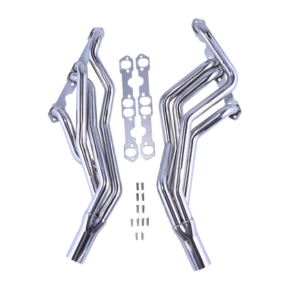 1993-1997 Camaro/Firebird LT1 5.7L V8 Long Tube Headers - 1.75" Primaries, 3" Collectors, Stainless Steel (Fits All LT1 F-Body Models)