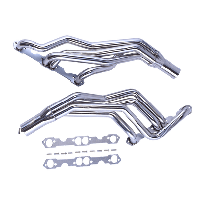 1993-1997 Camaro/Firebird LT1 5.7L V8 Long Tube Headers - 1.75" Primaries, 3" Collectors, Stainless Steel (Fits All LT1 F-Body Models)