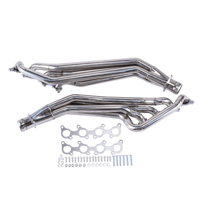 2011-2016 Ford Mustang GT 5.0L V8 Stainless Steel Exhaust Headers - Compatible with Boss 302, 304SS Construction, High-Flow Design (Fits All 5.0L Coyote Models)