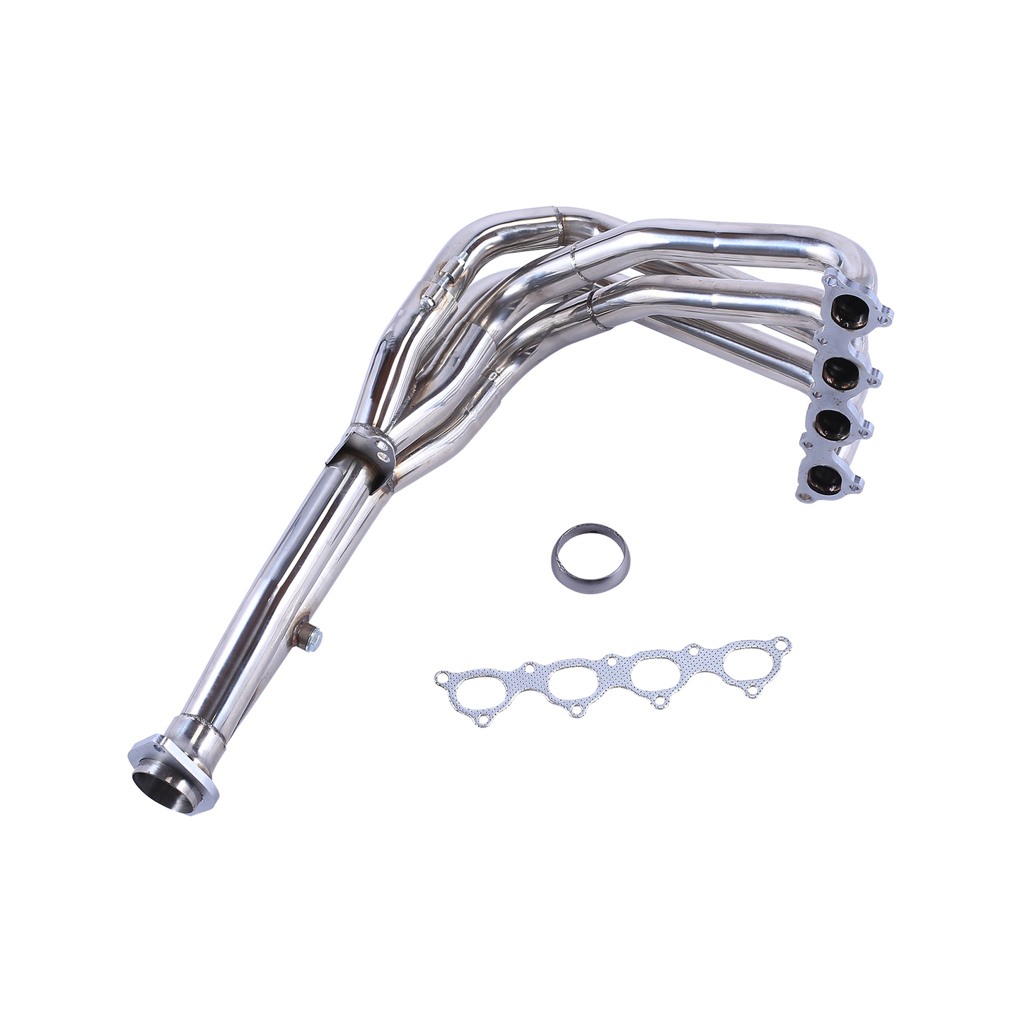 1994-2001 Honda Integra/Acura Header - Tri-Y Design for B16/B18/B20 Engines | GS/GSR/LS Models | 304 Stainless Steel | Mandrel-Bent Performance Header