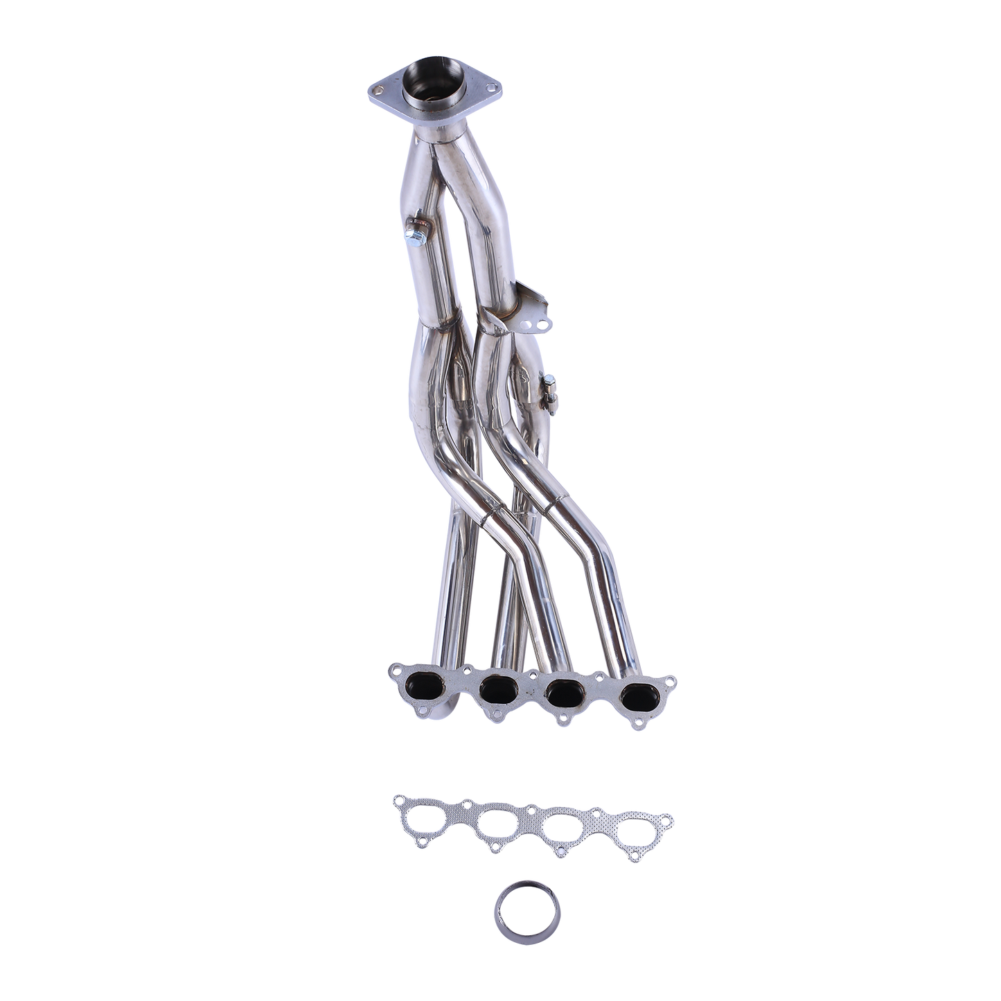 1994-2001 Honda Integra/Acura Header - Tri-Y Design for B16/B18/B20 Engines | GS/GSR/LS Models | 304 Stainless Steel | Mandrel-Bent Performance Header