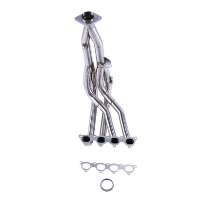 1994-2001 Honda Integra/Acura Header - Tri-Y Design for B16/B18/B20 Engines | GS/GSR/LS Models | 304 Stainless Steel | Mandrel-Bent Performance Header