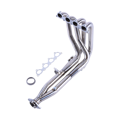 1994-2001 Honda Integra/Acura Header - Tri-Y Design for B16/B18/B20 Engines | GS/GSR/LS Models | 304 Stainless Steel | Mandrel-Bent Performance Header