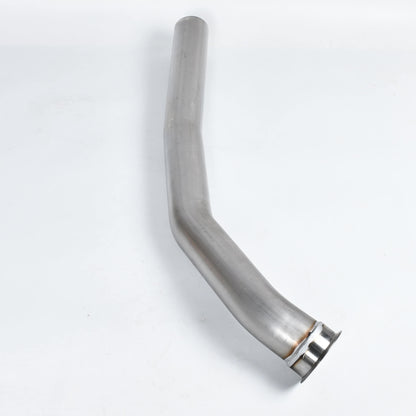 2007-2012 Dodge Ram 2500/3500 6.7L Cummins 4" Turbo Race Pipe - Mandrel-Bent Stainless Steel (Competition/Off-Road Use Only)