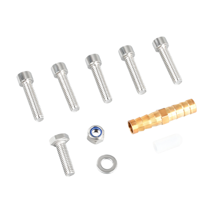 2011-2014 & 2017-2024 Ford Super Duty 6.7L Powerstroke EGR Cooling System Kit - Aluminum Upgrade (Competition Use Only)